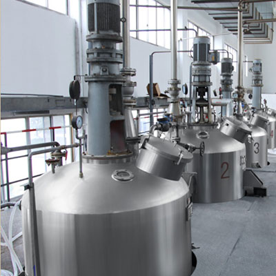 化工行业客户反应釜应用现场
