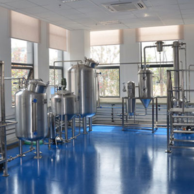 食品行业客户定制产线应用现场