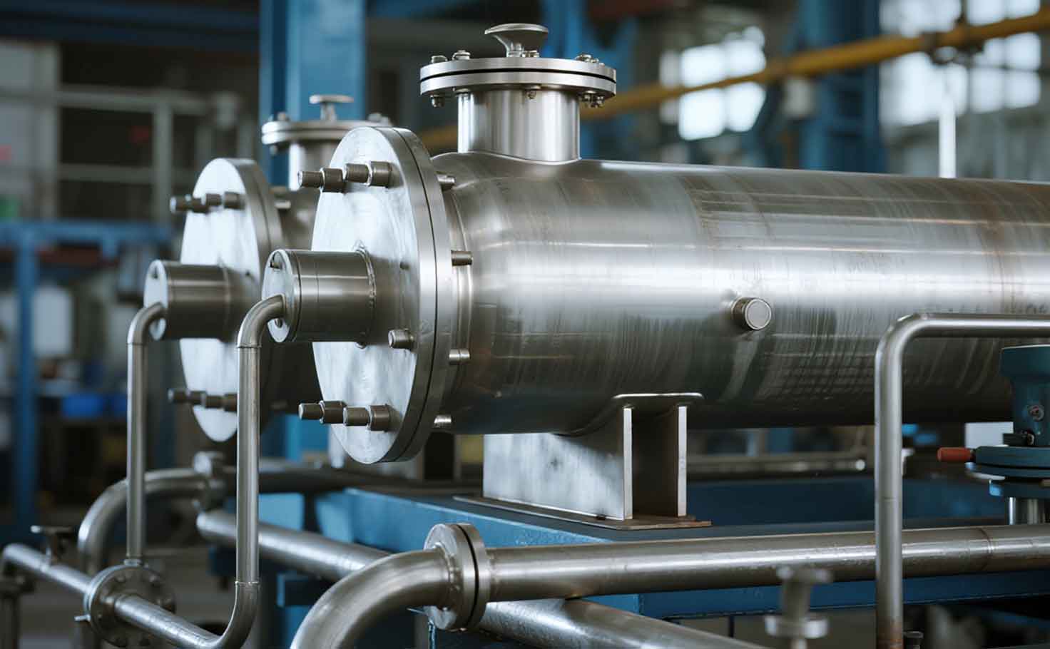 换热器——让“冷热交替”变得既靠谱又智慧