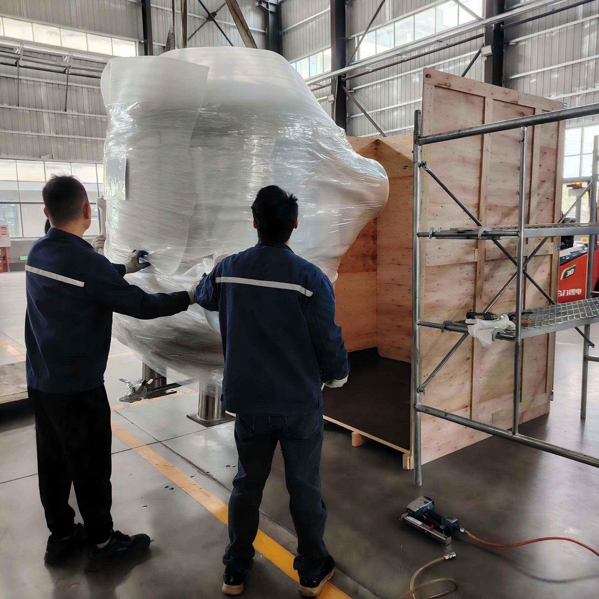 项目交付 | 交付20台食品承压缓冲罐项目