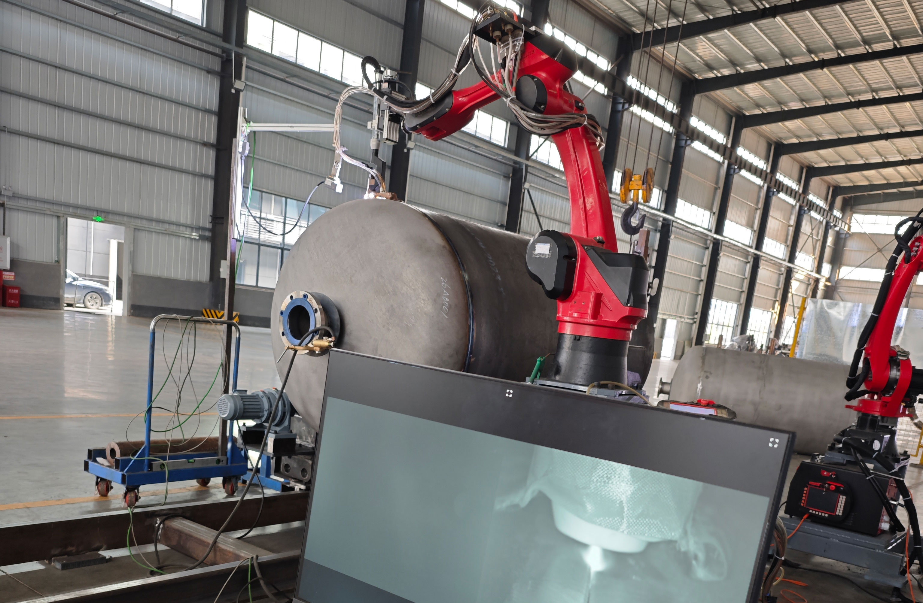 春节倒计时！柏创智能车间“火力全开”，只为兑现每一份交付承诺